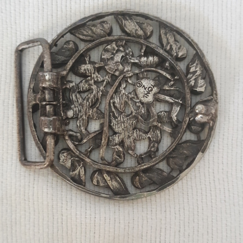 BOHO BELT BUCKLE - Picture 3 of 3